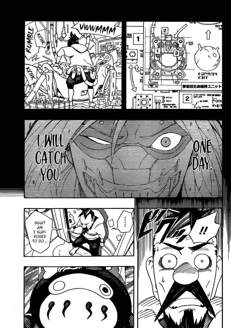 Samurai 8: Hachimaruden Chapter 4 16